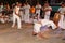 Capoeira dance and martial arts festival in Petrolina Brazil