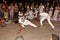 Capoeira dance and martial arts festival in Petrolina Brazil