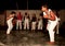 Capoeira practice in eunapolis