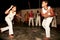 Capoeira practice in eunapolis