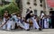 Capoeira presentation in salvador