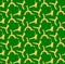 Capoeira seamless pattern, african dancers making different combat elements of martial arts, dance and fight combination,