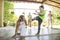 Capoeira Workshop at Rancho Tierra Madre
