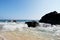 Capones Island Waves & Rocks