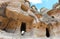 Cappadocia: Amazing volcanic rock formation carved into by ancient civilizations in Turkey