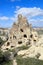 Cappadocia: Ancient carved rocks at Goreme