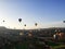 Cappadocia balloons from balloon