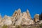 Cappadocia beautiful landscape cave houses