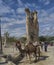 Cappadocia, camel, turkey, landscape, nature, travel