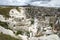 Cappadocia city landscape