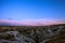 Cappadocia. city in the rock. columns of weathering. canyon. nature. Turkey