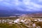 Cappadocia. city in the rock. columns of weathering. canyon. nature. Turkey