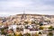 Cappadocia city view with characteristic nature scenery