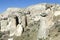 Cappadocia Eroded Rocks With Hats