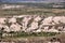 Cappadocia Geological Rock Formations, Goreme, Turkey