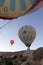 Cappadocia hot air balloon trip, Turkey