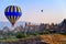 Cappadocia hot air balloon, Turkey