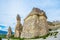Cappadocia and its suggestive stone forms
