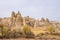 Cappadocia, Kapadokya rock caves in Turkey