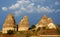 Cappadocia landscape with fairy chimneys