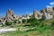 Cappadocia landscape (Goreme)