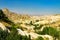 Cappadocia landscape view