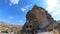 Cappadocia Ortahisar Castle in Turkey