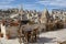 Cappadocia: panoramic view from the hotel