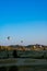 Cappadocia photo. Hot air balloons in Cappadocia at sunrise