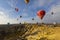 Cappadocia region is a place where nature and history are integrated.