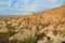Cappadocia rock formation valley