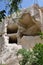 Cappadocia Rock Formations, Red Rose Valley, Goreme, Turkey