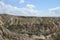 Cappadocia rock landscape, Turkey