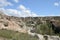 Cappadocia rock landscape, Turkey