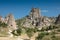 Cappadocia Sandstone landscape