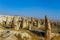 Cappadocia spectacular landscape