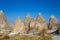 Cappadocia spectacular rock towers