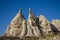 Cappadocia spectacular towers view