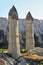 Cappadocia, Stone columns in Gorcelid Valley