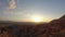 Cappadocia Sunset. 4K time lapse video of sunset in Cappadocia