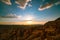 Cappadocia. Sunset view in Cappadocia from Kizilcukur Valley.