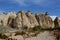 Cappadocia: tracking across the Rose Valley