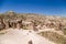 Cappadocia, Turkey. Beautiful mountain landscape of the Devrent Valley with figures of weathering