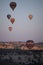 Cappadocia, Turkey, Europe, hot air balloons, dawn, adventure, fairy, landscape, natural wonders, valley, nature, aerial view