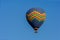 Cappadocia in Turkey with extraordinary hot air balloons in the sky