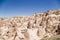 Cappadocia, Turkey. Mountain Devrent Valley with figures of weathering