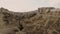 Cappadocia, Turkey, Pigeon Valley, a very beautiful drone span