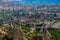 Cappadocia Turkey strange mountain