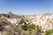 Cappadocia, Turkey. Uchisar castle and Pigeons valley