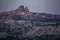 Cappadocia, Turkey, Uchisar, Central Anatolia, adventure, fairy, landscape, natural wonders, valley, nature, aerial view